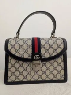 【M】☆美品☆ GUCCI グッチ GG柄 オフィディア ショルダーバッグ