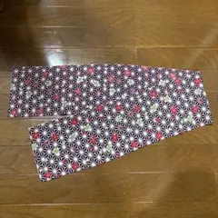 紫　花　半襟
