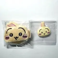 【新品未使用】MilleFee (ミルフィー)・うさぎ・メイクパフセットのサムネイル