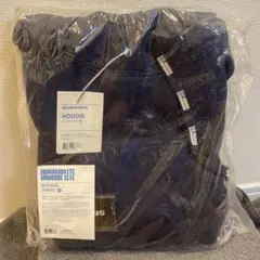 SEVENTEEN INCOMPLETE HOODIE ネイビー M