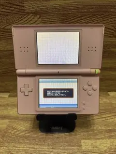Nintendo DS Lite 本体 ピンク 動作確認済み