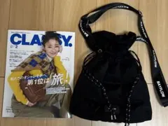 BAYFLOW ブラック ショルダーバッグ