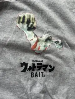 ウルトラマン Tシャツ BAIT グレーのサムネイル