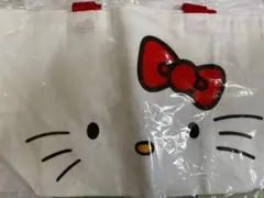 ローソン100非売品ハローキティトートバック