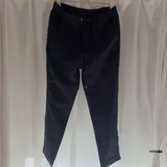 ストライプ柄 カジュアルパンツ　GU M