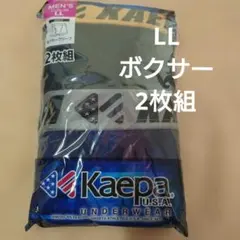 Kaepa メンズ ボクサーブリーフ LL 2枚組のサムネイル