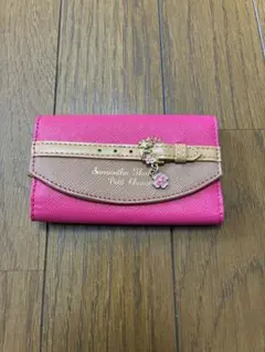 Samantha Thavasa キーケース ピンクのサムネイル