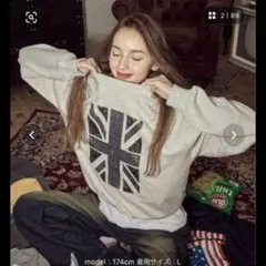 Wish forever スウェット