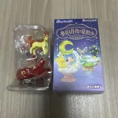 ポケットモンスター　ポケモン　夢見る月夜の星散歩　リーメント　ポニータ