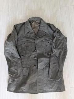 スウェーデン軍　m39 ミリタリージャケット　ウール グレー