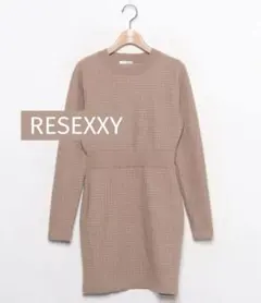 《美品》RESEXXY ニットワンピース