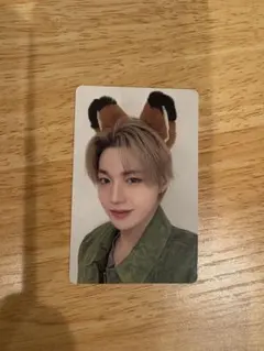 treasureドヨン　PULSE ON IN JAPAN 会場特典トレカ