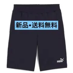 【新品】PUMA メンズ ショートパンツ ネイビー L スポーツ プーマ 男性のサムネイル