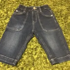デニムハーフパンツ 120 ブリーズ