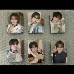 TWS play hard SOUND WAVE トレカ 6枚セット