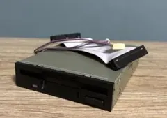NEC FD1155D 5インチFDD ベゼル付き PC-98 フロッピー - メルカリ