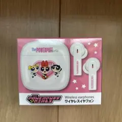 The Powerpuff Girls ワイヤレスイヤホン ホワイト