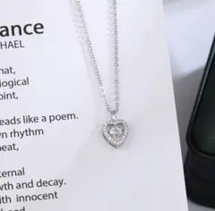 925　ダンシングストーン　ネックレス　ジルコニア　ジュエリー　シルバー