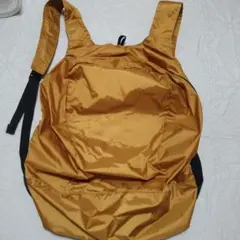 無印良品　ナイロン　撥水リュック　軽量　バックパック