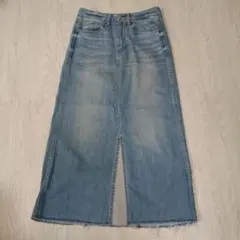 Healthy DENIM ロングデニムスカート　ゲストリストのサムネイル