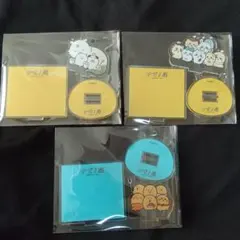 ナガノ展　ちいかわ　アクスタ　3個セット　完品