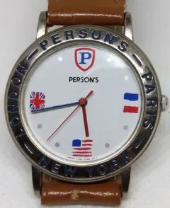 パーソンズ腕時計(男性用) パーソンズ 時計（メンズ腕時計）｜腕時計、懐中時計