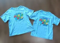 ユニクロ　スーパーマリオブラザーズ映画 Tシャツ 2サイズセット　150　140