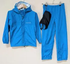 良品　レインウェア　上下セット　130 モンベル