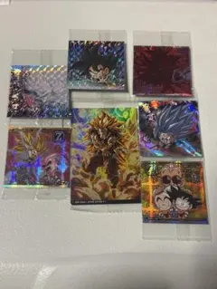 ドラゴンボールイタジャガ21枚未開封 ヒーローズシール2枚 - メルカリ