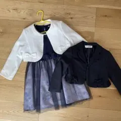 【卒園・入学】any FAM フォーマルドレスセット 110cm