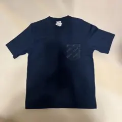 Reebok CLASSIC Tシャツ ネイビー ポケット　Mのサムネイル