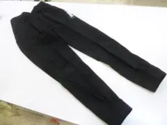 L）黒）プーマ★ロングパンツ585260ウーブンパンツ スリムフィット薄手裾ゴムのサムネイル