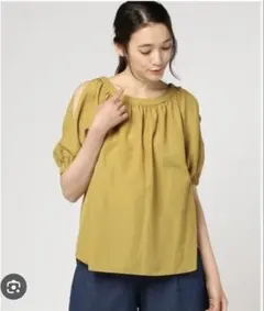 超メルカリ市限定お値下げ中Theory 25SS 半袖 ブラウス リボン - メルカリ