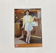LOVE 佐々木舞香 木漏れ日メゾフォルテ 生写真 - メルカリ