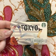 TOKYO Starbucksカード