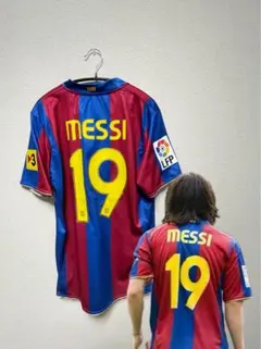 【激レア】FCバルセロナ メッシ 19番　ユニフォーム　オーセンティック