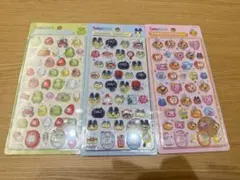 たまごっち　ボンボンドロップシール　3枚セット