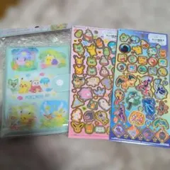 ポケピース　シールバインダー　ポケモン　シール帳