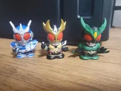 3F 劣化有 仮面ライダーアギト DXぬいぐるみ ビンテージ レトロ - メルカリ