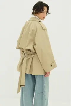 CLANE OVER SHORT TRENCH COATのサムネイル