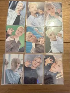 SEVENTEEN セブチ　HOSHI ホシ　トレカ9枚セット