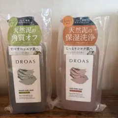 DOROAS ドロアス クレイボディウォッシュ シトラスハーブ＆ブルームブーケのサムネイル