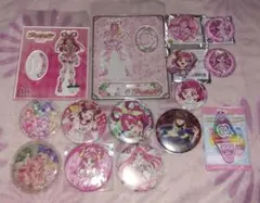 Yesプリキュア5GoGo キュアドリーム 缶バッジアクスタセット