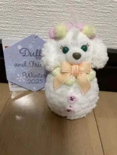 クッキーアン 雪だるま ぬいぐるみチャーム シークレットオブスノーウィーデイ