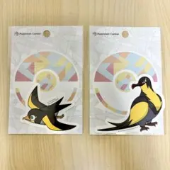 ポケモン カイデン タイカイデン ステッカー 2点セット