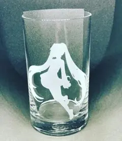 ☆送料無料☆ 大切なあの人へ❤️ オリジナル名入れグラス彫刻受け付け中！