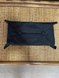 大島紬ハンドメイドティッシュボックスカバー。
