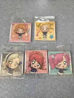 アイカツウエハース　にふぉるめーしょん　シール