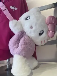 USJ 限定　キティーちゃん　ショルダーストラップ付き　ハンドウォーマー