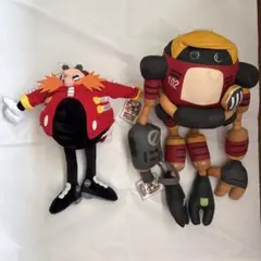 ソニックアドベンチャー2 ソニック スーパージャンボ ぬいぐるみ